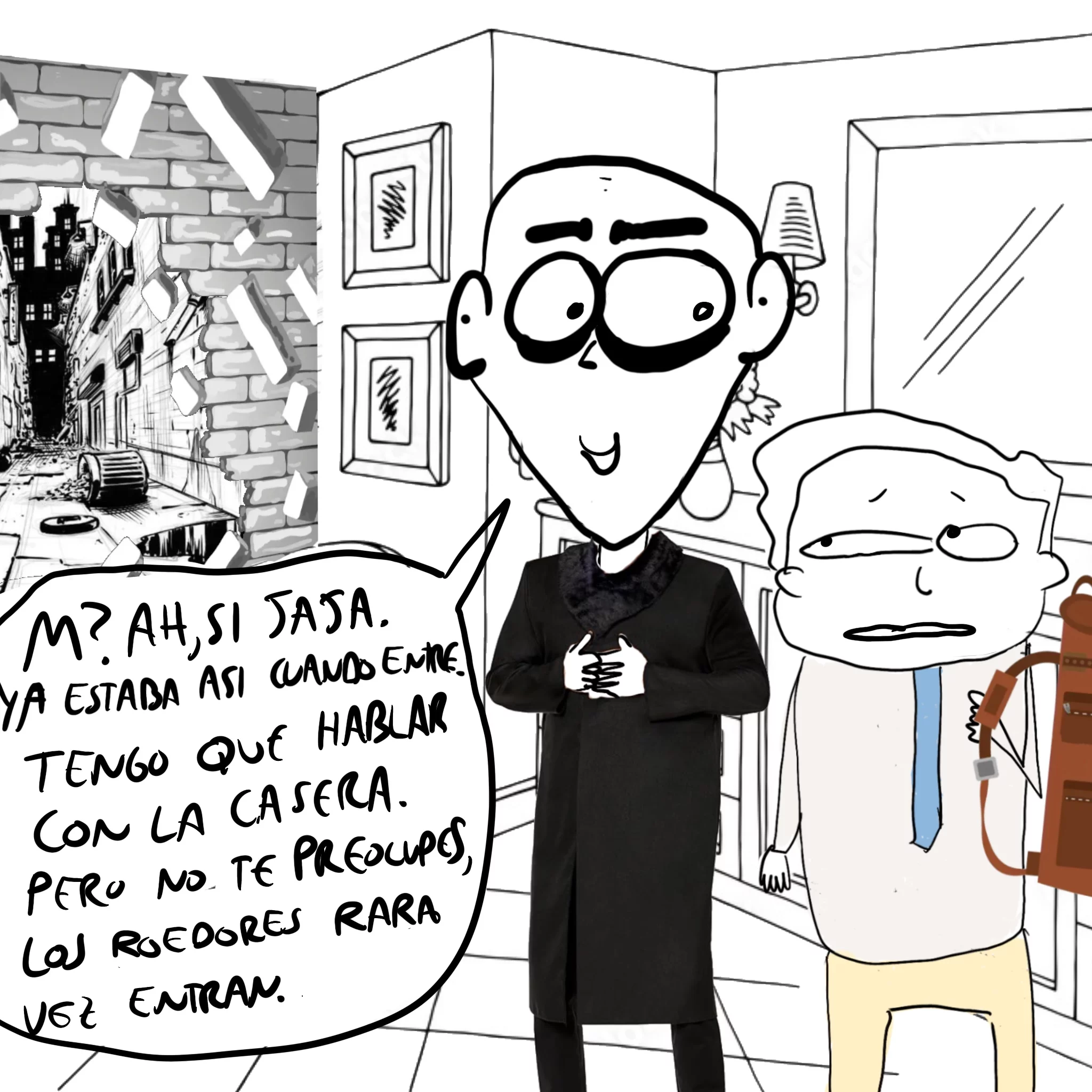 la habitacion